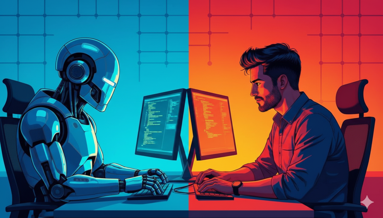AI Generated Content vs Real Content